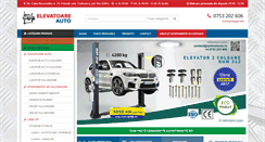 Desktop Screenshot of elevatorauto.ro